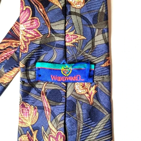 WOODWARD Men's Necktie - Picture 6 of 6